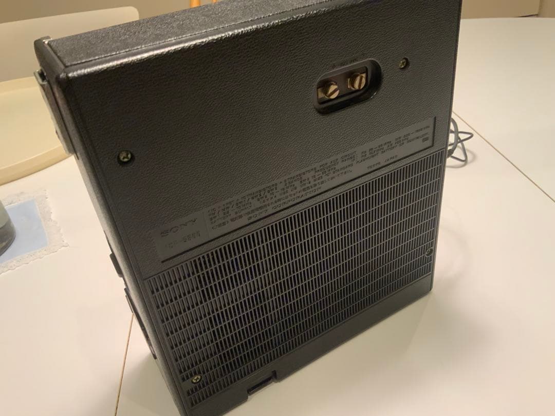 SONY スカイセンサー　ICF-5800 FM/AMラジオ　美品✨