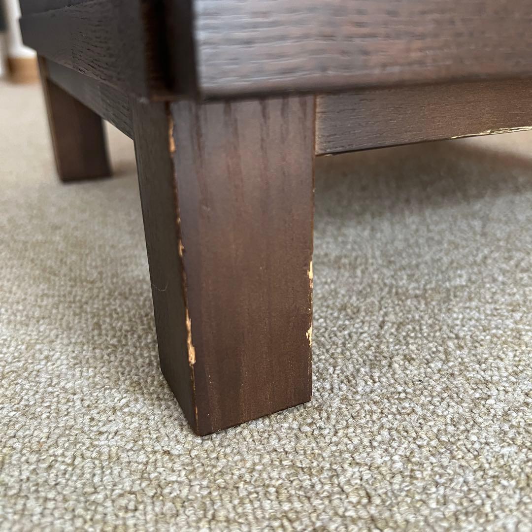 無印良品　タモ材4段チェスト【廃盤品】