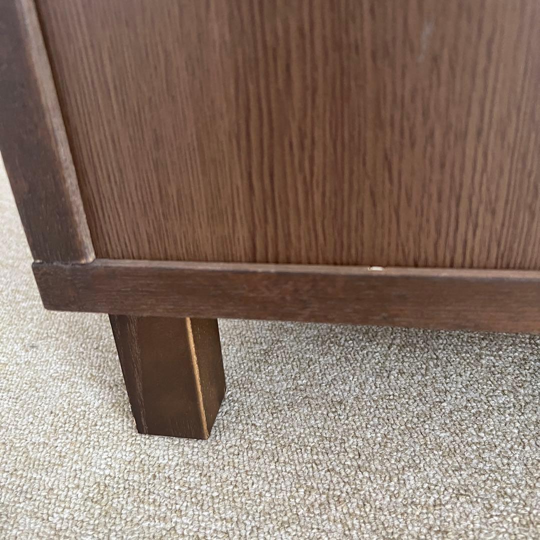 無印良品　タモ材4段チェスト【廃盤品】