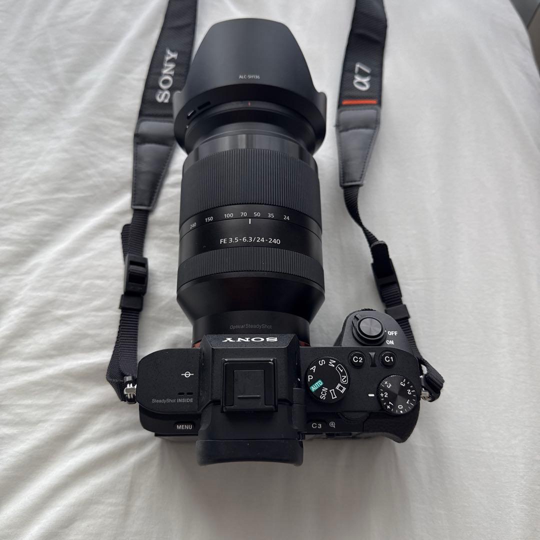 SONY α7Ⅱ レンズセット SEL2470Z