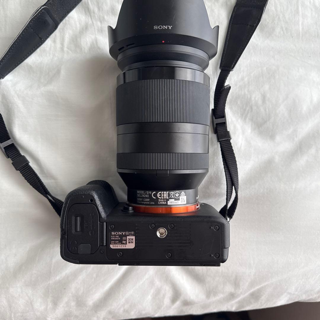 SONY α7Ⅱ レンズセット SEL2470Z