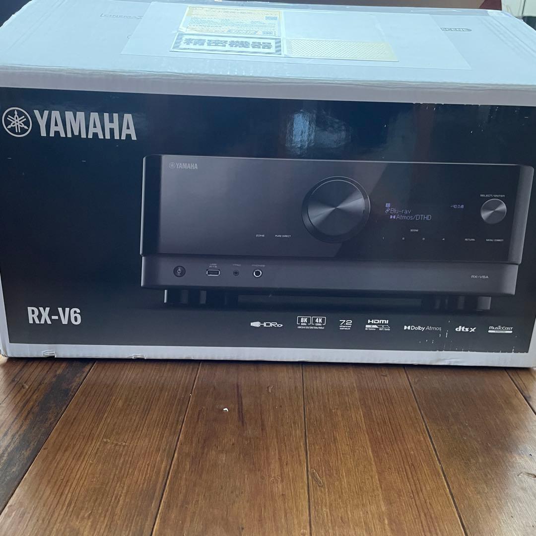 YAMAHA AVレシーバー RX-V767 動作確認済み 箱あり