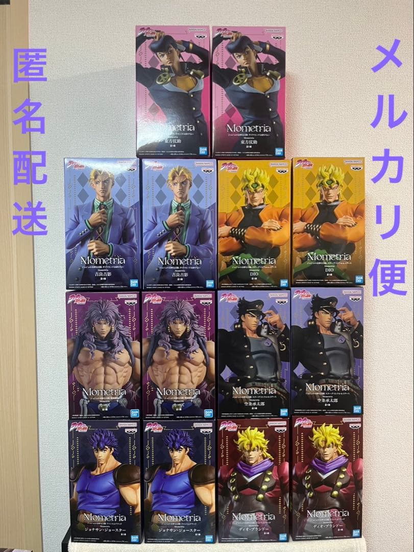 ジョジョの奇妙な冒険 Mometria プライズ　フィギュア