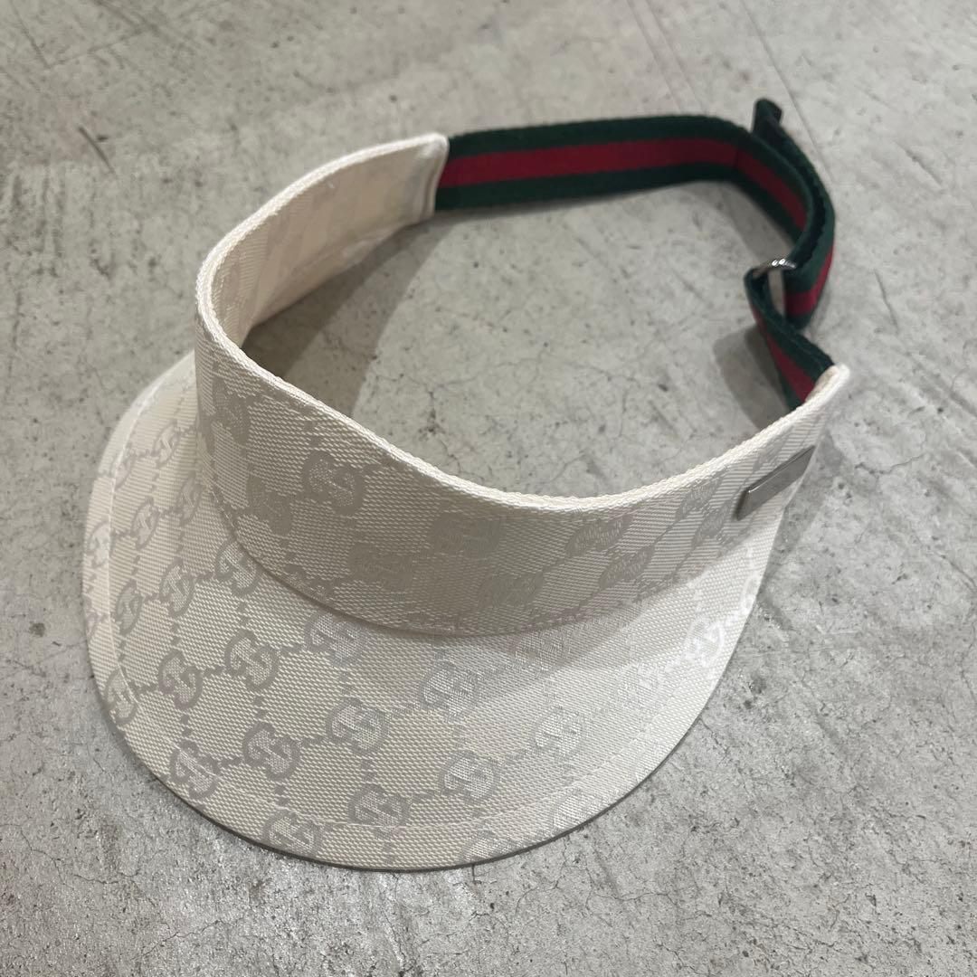 GUCCI グッチ　サンバイザー