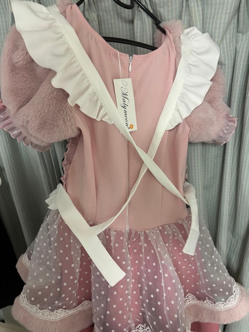 malymoom マリームーン シュガードットシフォンピンクメイド　10点セット