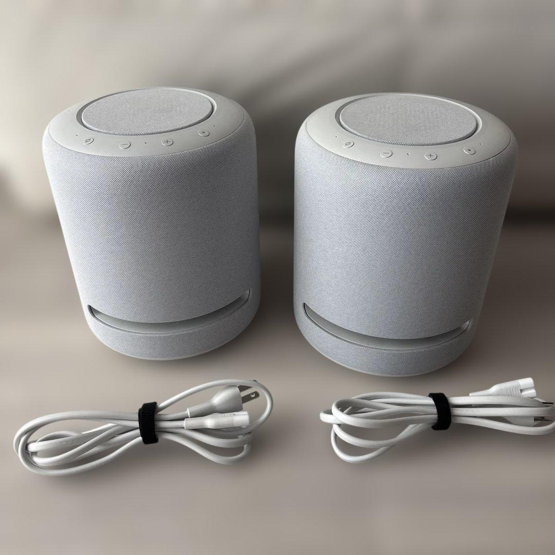 Amazon Echo studio エコー スタジオ ホワイト 2台セット