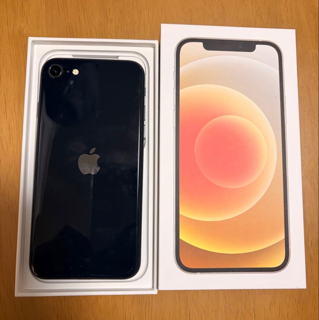 iPhone SE3 本体 64GB SIMフリー 79% 画面割れなし