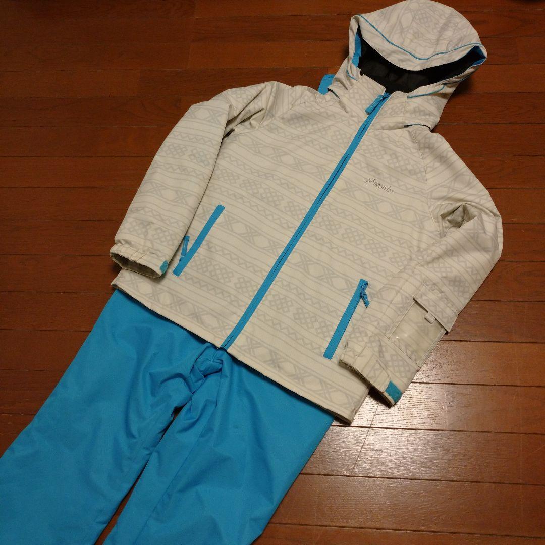 美品　PHENIX/フェニックス スキー/スノーボード ウェア 上下 150㎝