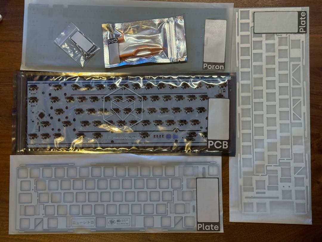 NEW RETRO #66 キーボード 本体+ Extra