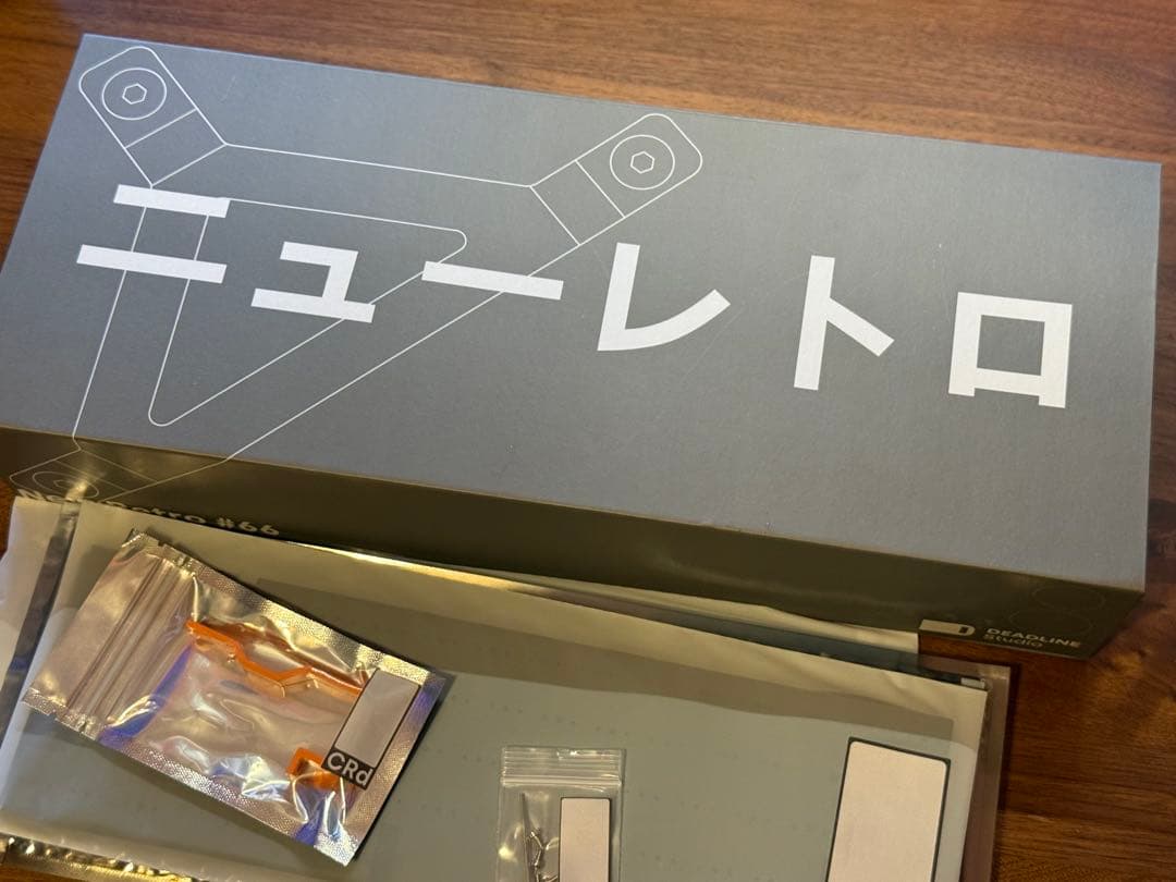 NEW RETRO #66 キーボード 本体+ Extra