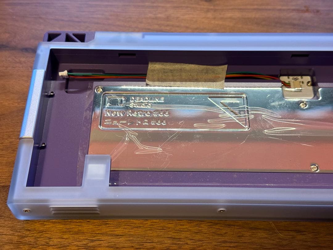 NEW RETRO #66 キーボード 本体+ Extra