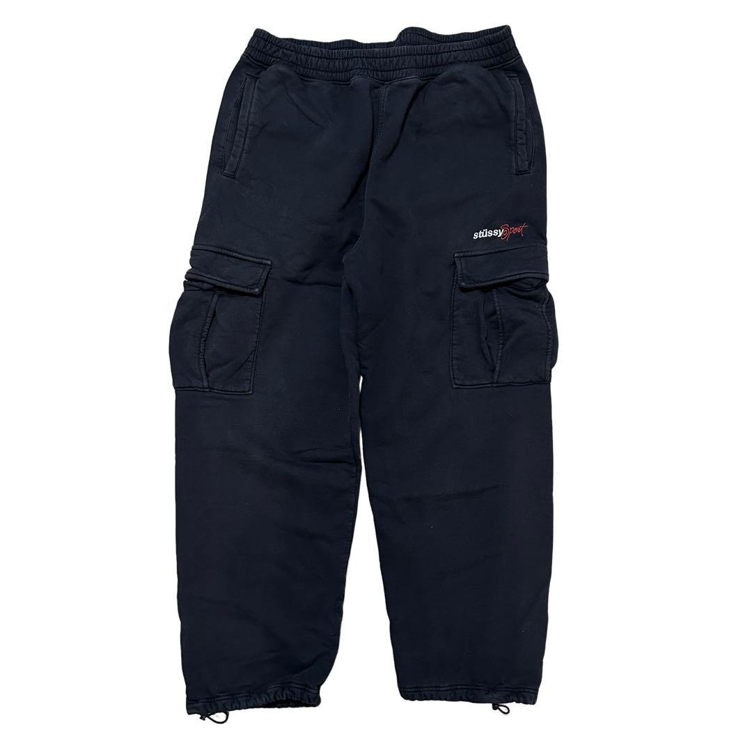 stüssy STUSSY Sport カーゴパンツ　L