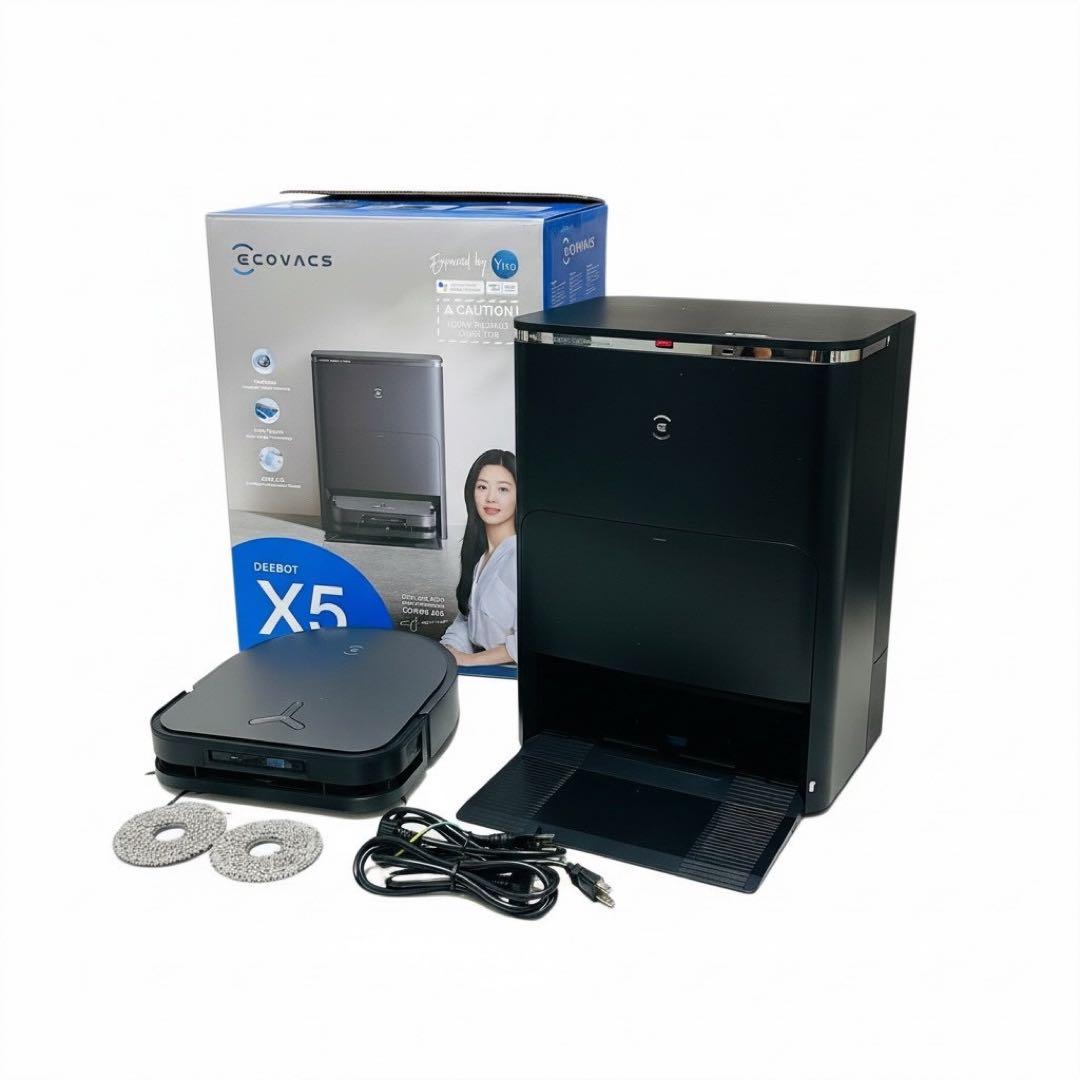 【美品】ECOVACS DEEBOT X5 pro ロボット掃除機