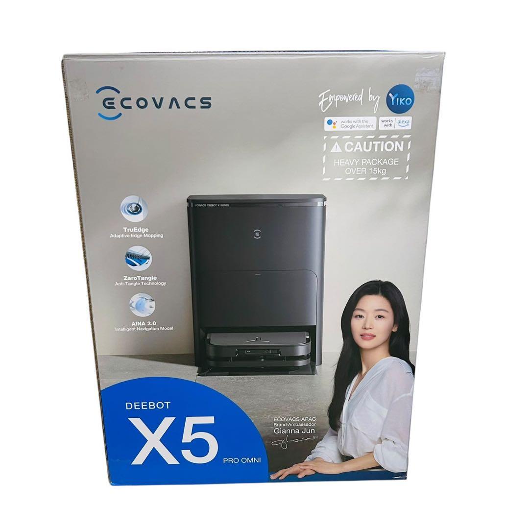 【美品】ECOVACS DEEBOT X5 pro ロボット掃除機