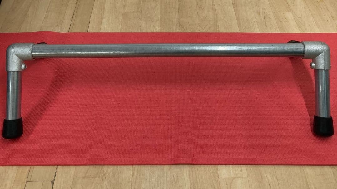 パルクールバー 4本セット＋脚60cm8個