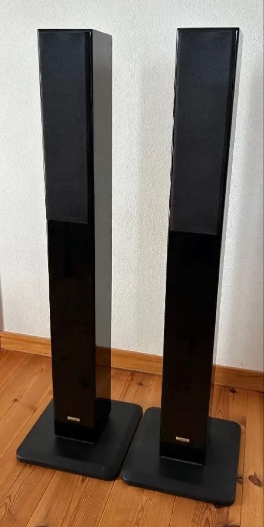 ONKYO D-108Eタワースピーカー 2本セット　ブラック