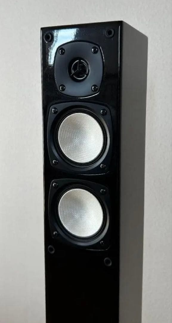 ONKYO D-108Eタワースピーカー 2本セット　ブラック