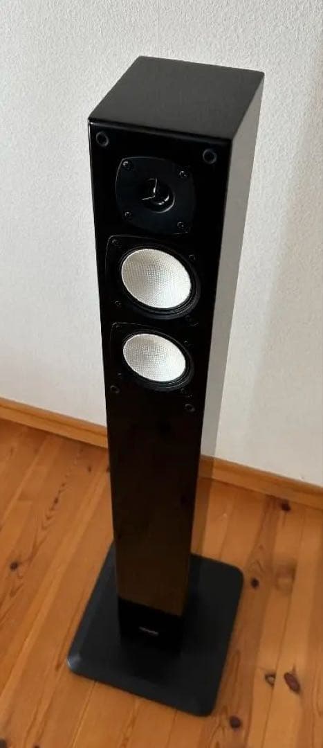 ONKYO D-108Eタワースピーカー 2本セット　ブラック