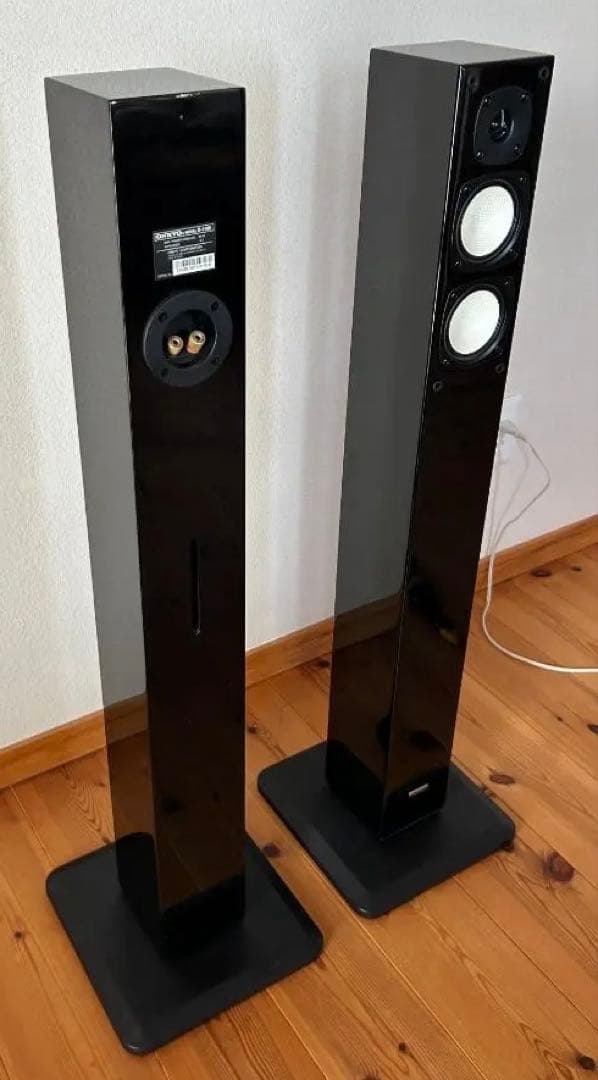ONKYO D-108Eタワースピーカー 2本セット　ブラック