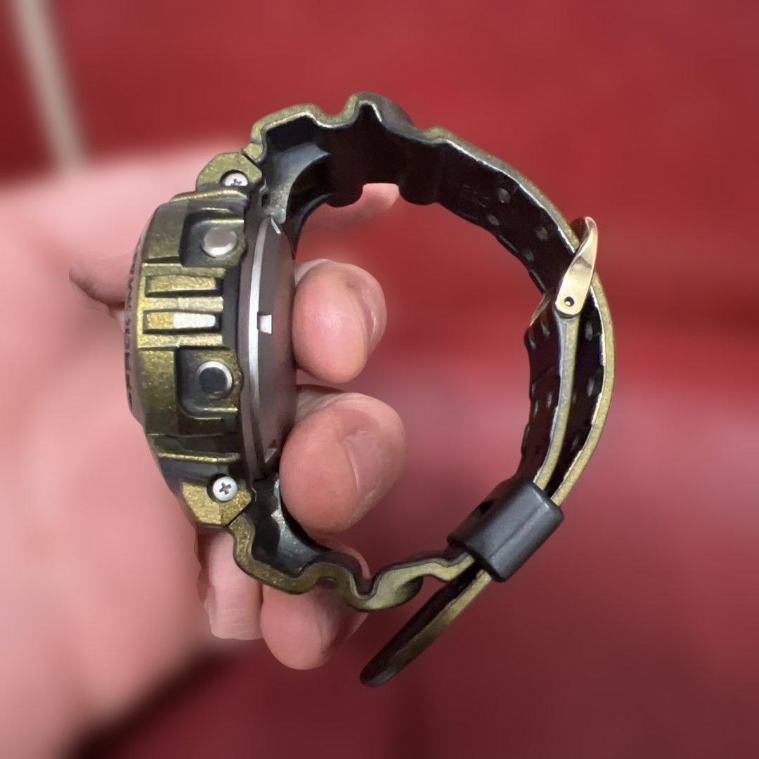 G-SHOCK GW-200-9JF FROGMAN 白虎　ディフェンダー　中古