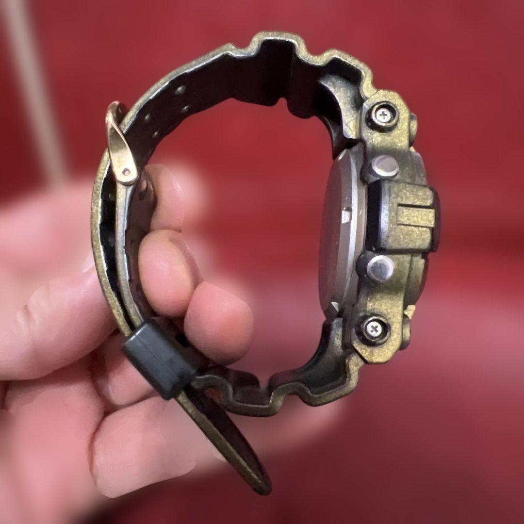 G-SHOCK GW-200-9JF FROGMAN 白虎　ディフェンダー　中古