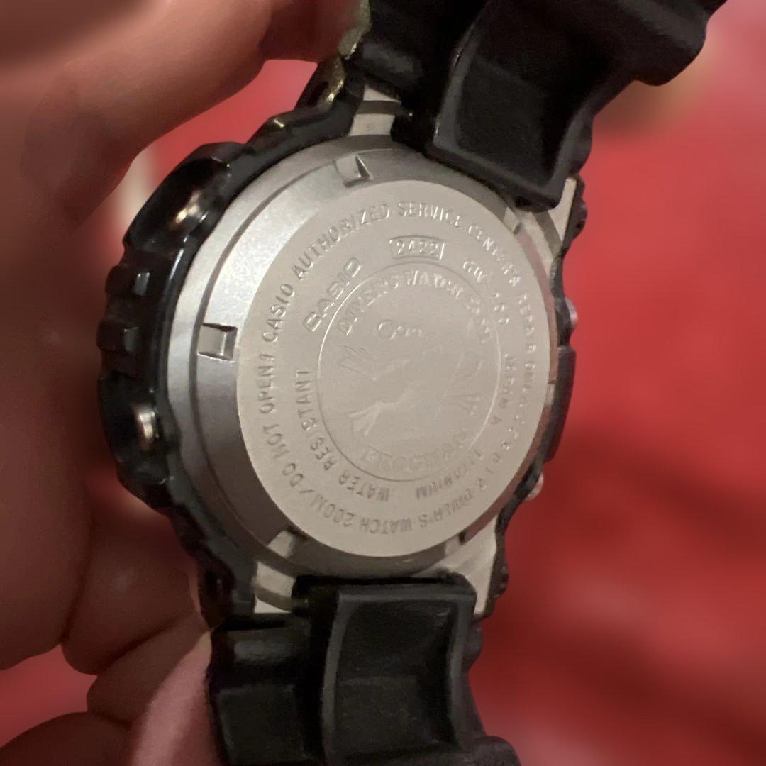 G-SHOCK GW-200-9JF FROGMAN 白虎　ディフェンダー　中古
