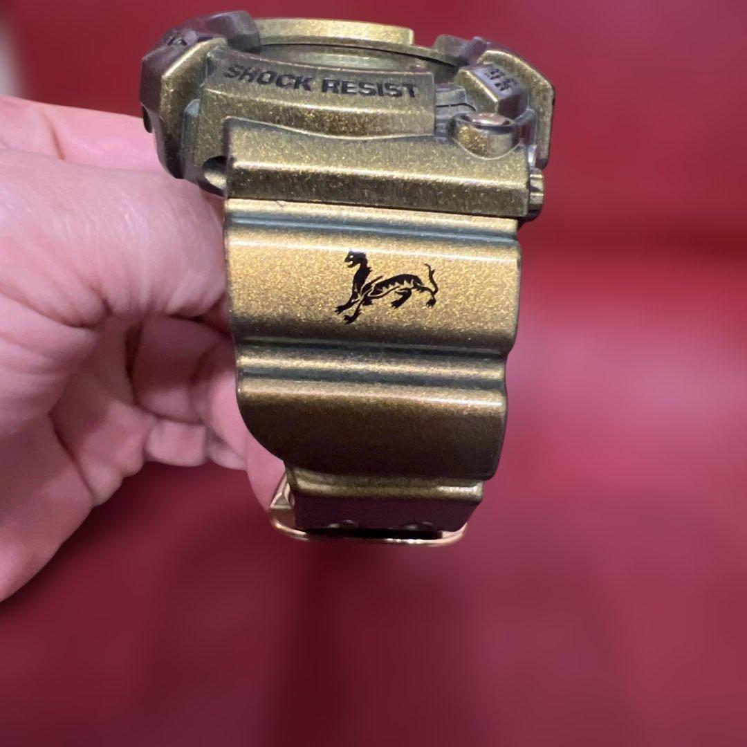 G-SHOCK GW-200-9JF FROGMAN 白虎　ディフェンダー　中古