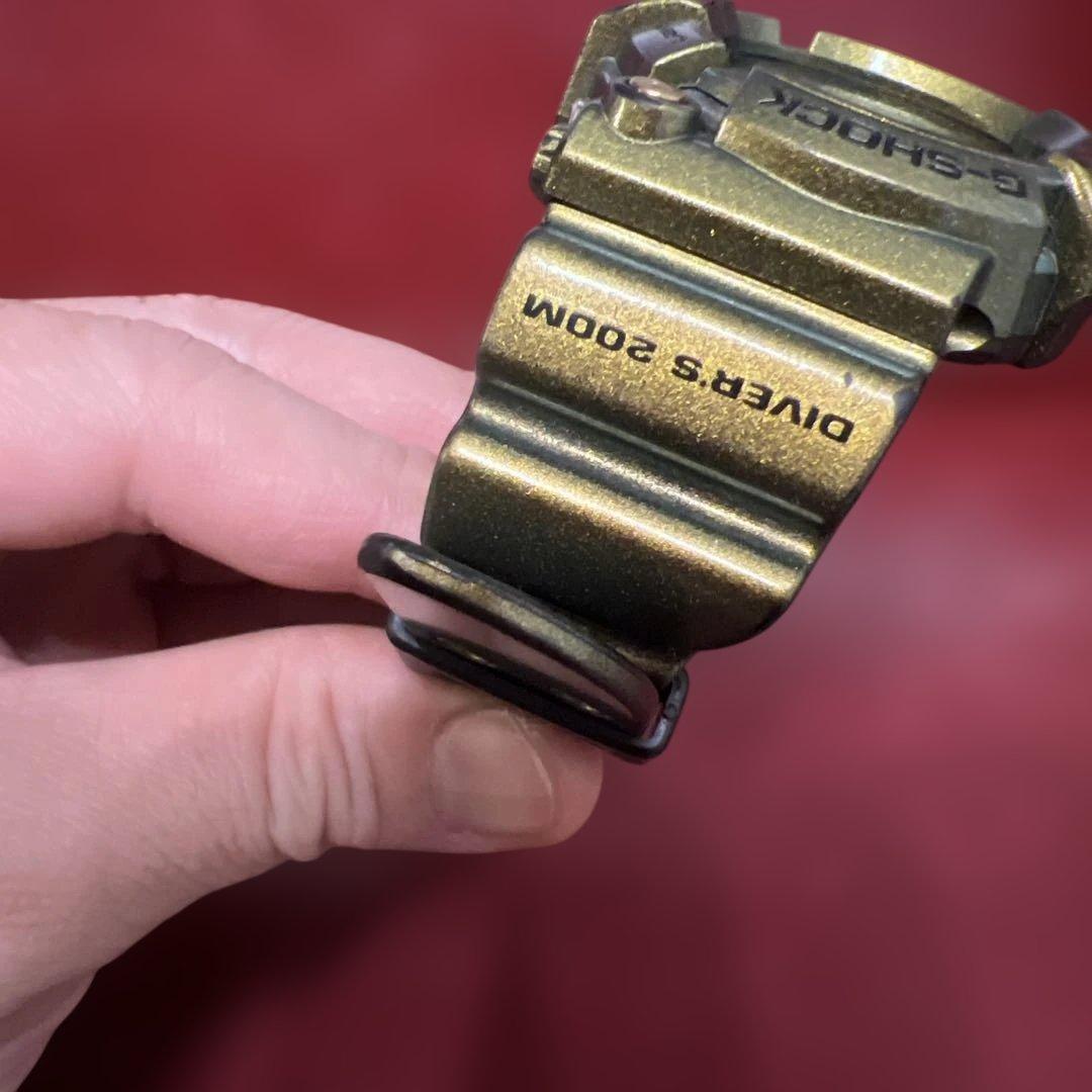 G-SHOCK GW-200-9JF FROGMAN 白虎　ディフェンダー　中古