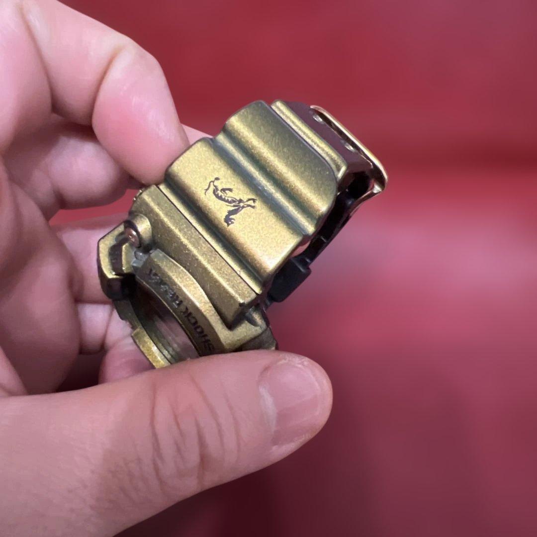 G-SHOCK GW-200-9JF FROGMAN 白虎　ディフェンダー　中古