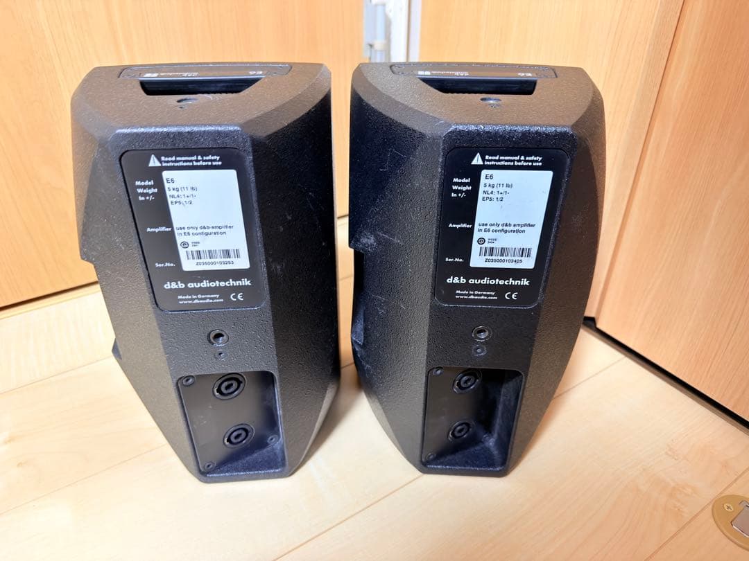 d&b audiotechnik E6 スピーカー