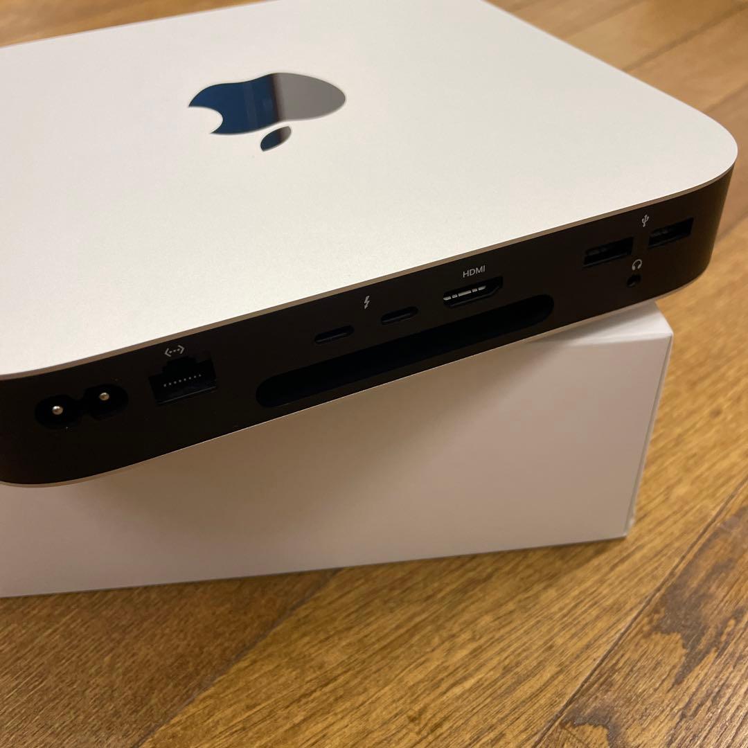 ミニPC Apple Mac mini M2 / 16GB / 256GB