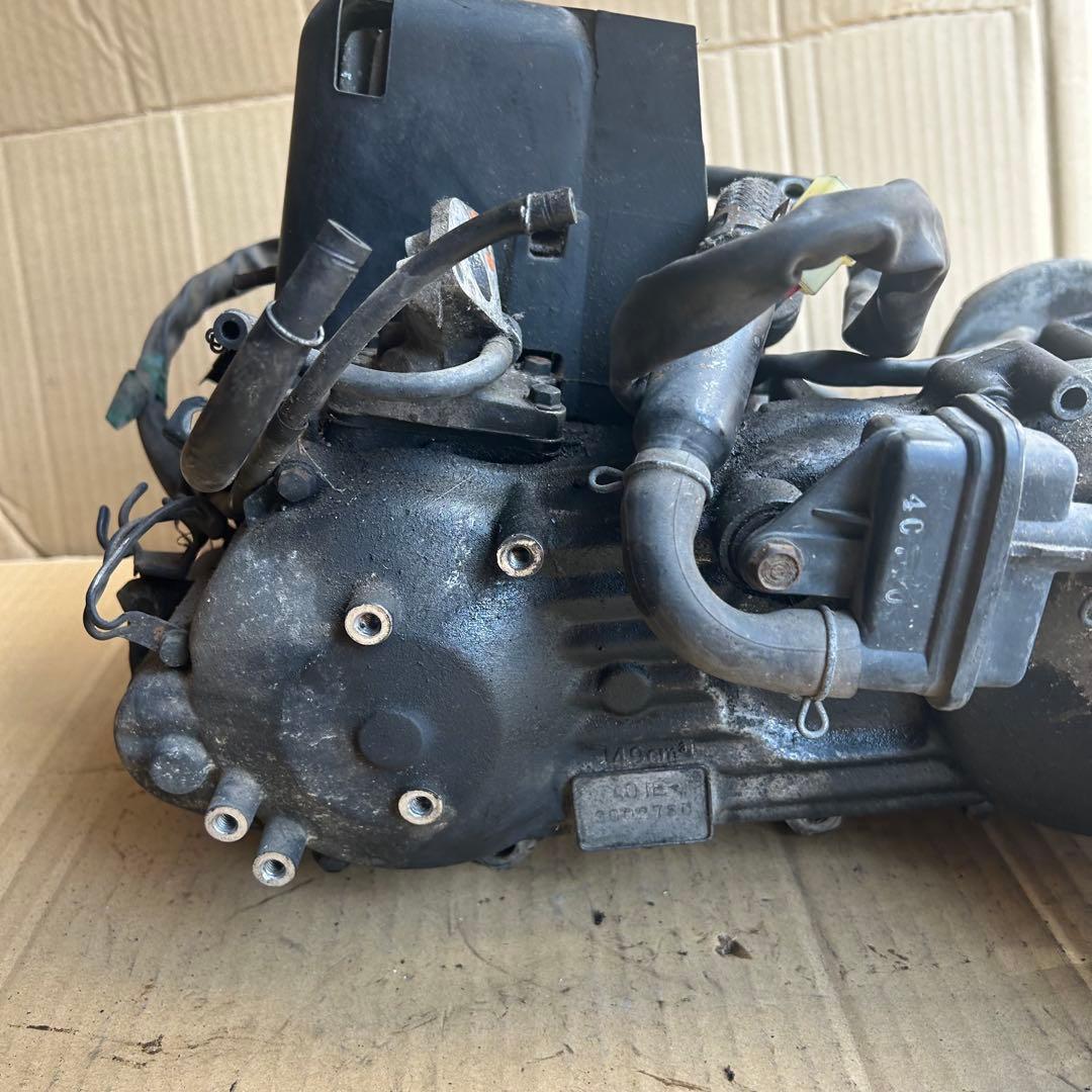 ★HONDA ジャイロX TD01★純正エンジンASSY TA01E