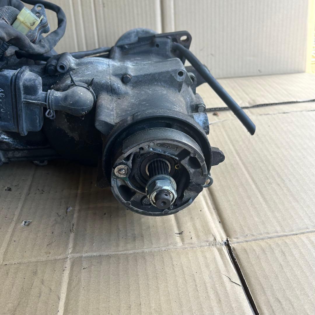 ★HONDA ジャイロX TD01★純正エンジンASSY TA01E