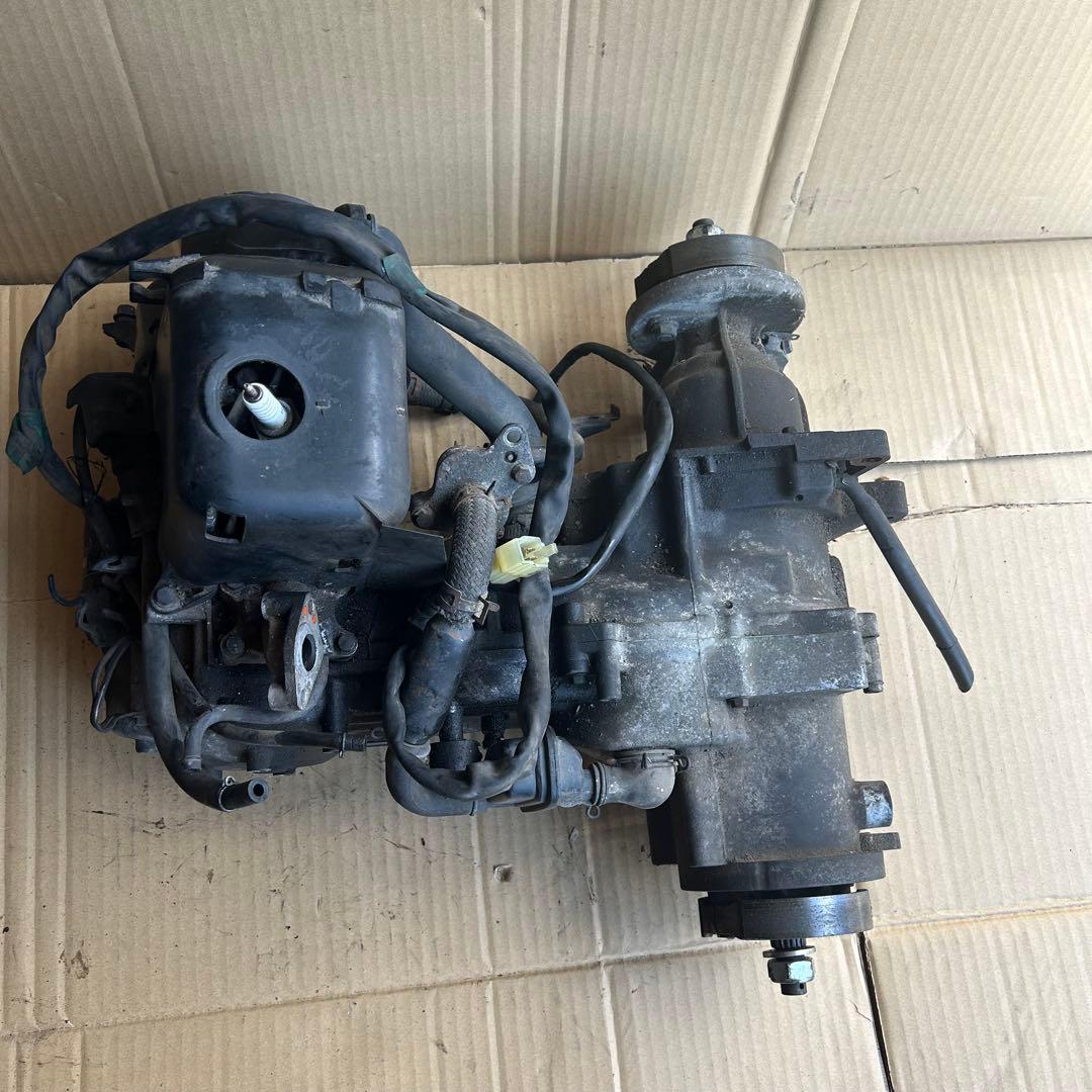 ★HONDA ジャイロX TD01★純正エンジンASSY TA01E