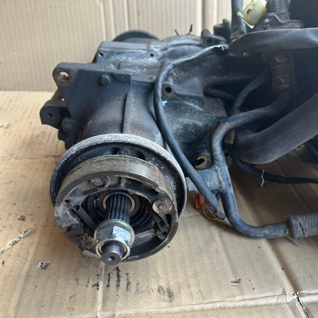 ★HONDA ジャイロX TD01★純正エンジンASSY TA01E