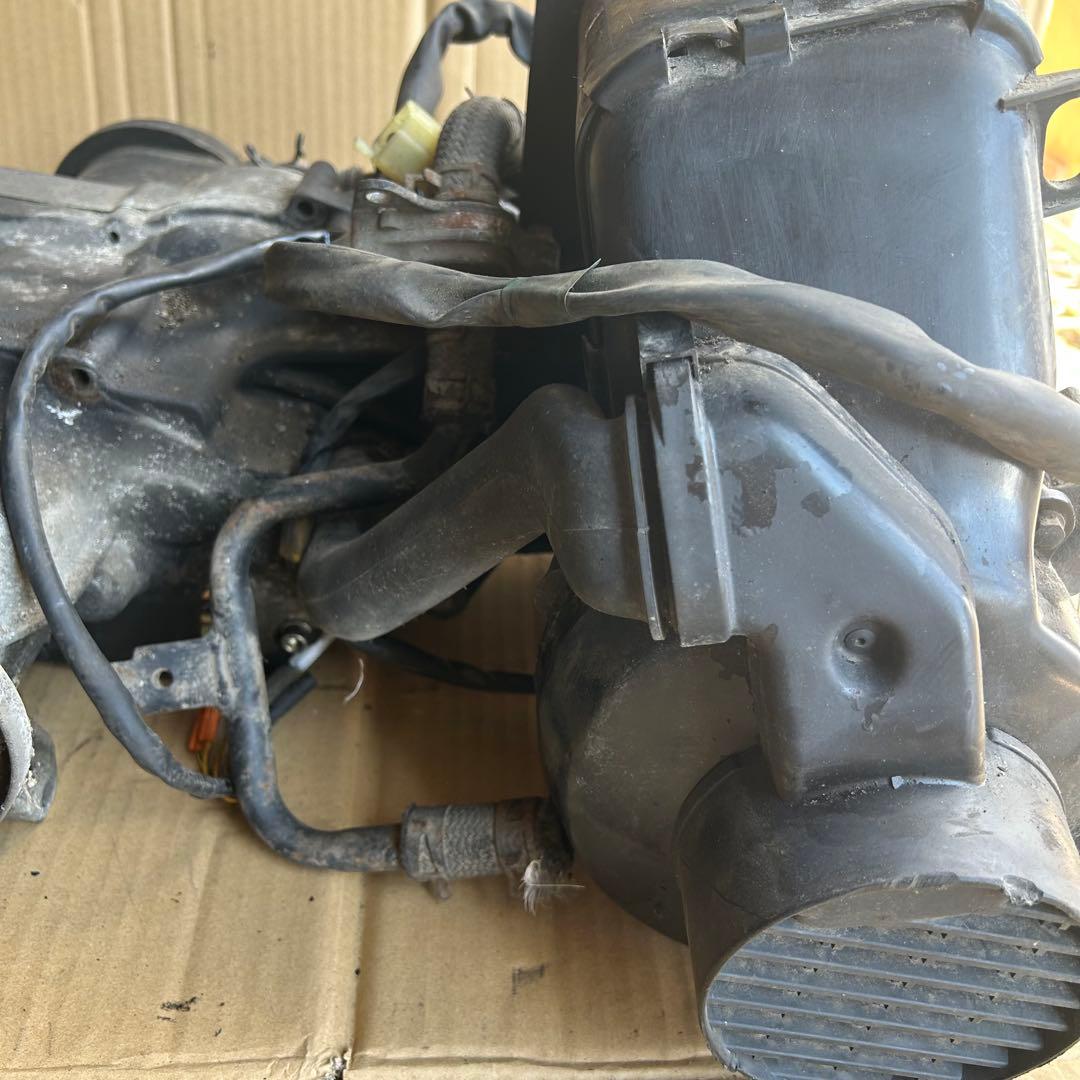 ★HONDA ジャイロX TD01★純正エンジンASSY TA01E