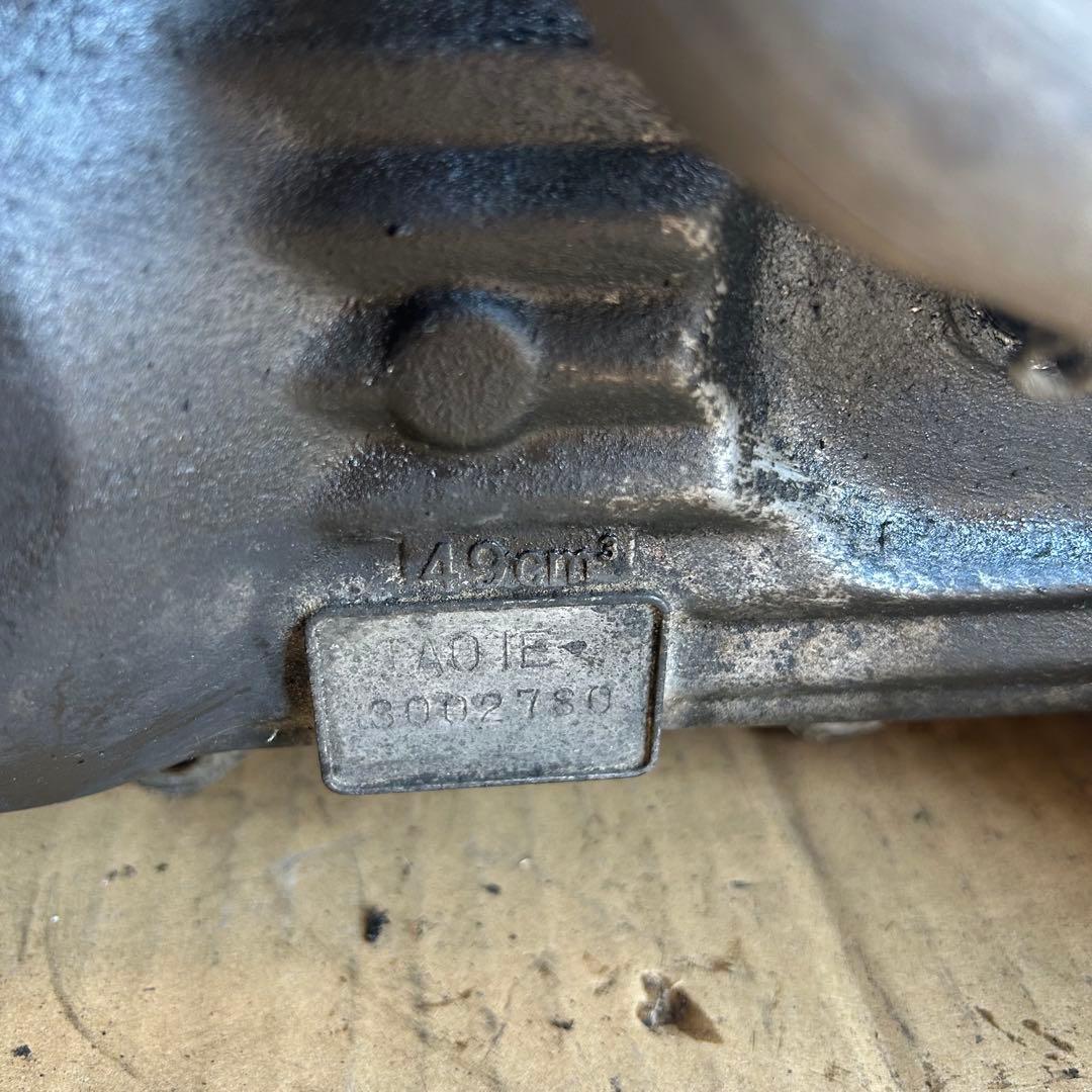 ★HONDA ジャイロX TD01★純正エンジンASSY TA01E