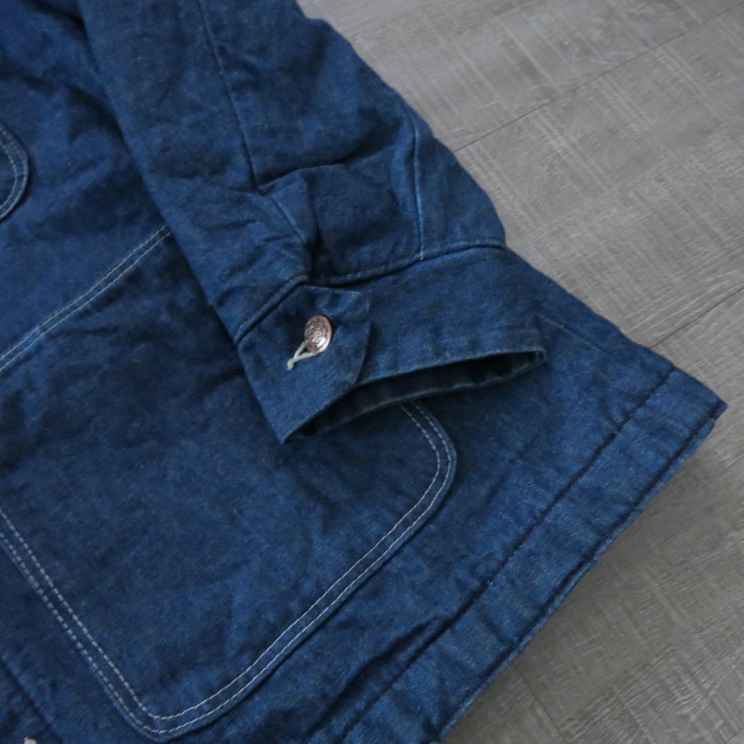42 BIG BEN デニムカバーオール USA製 ブランケット