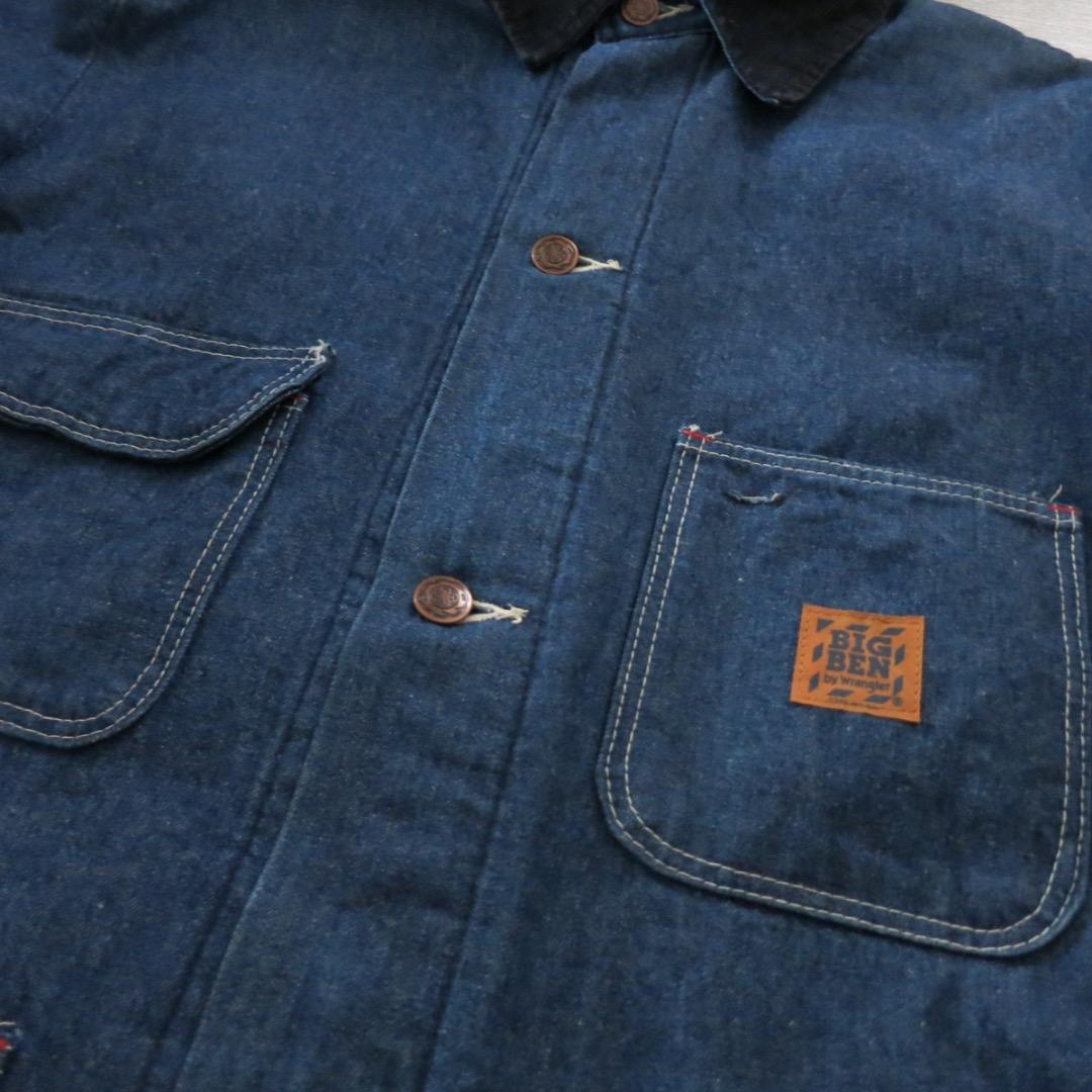 42 BIG BEN デニムカバーオール USA製 ブランケット