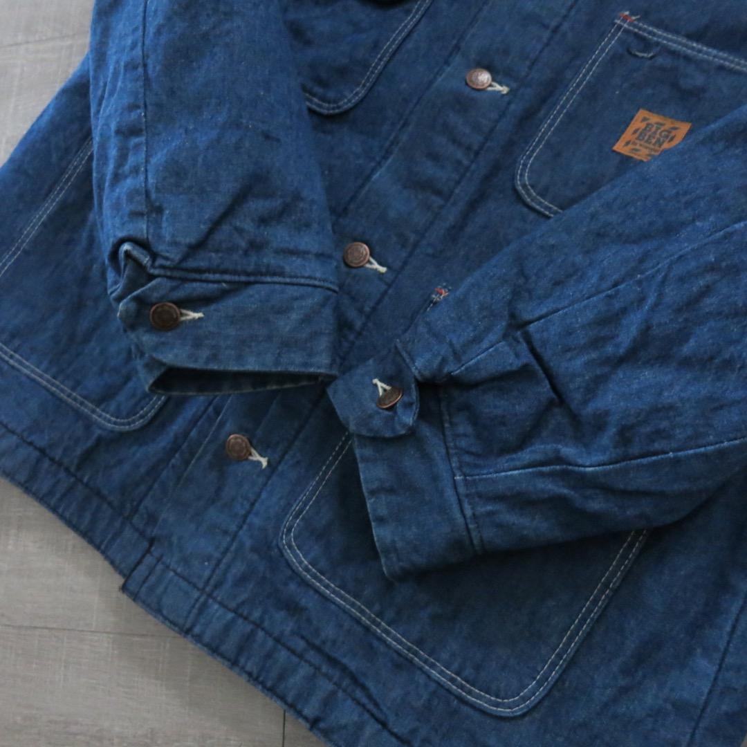 42 BIG BEN デニムカバーオール USA製 ブランケット