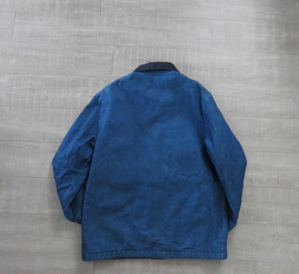 42 BIG BEN デニムカバーオール USA製 ブランケット