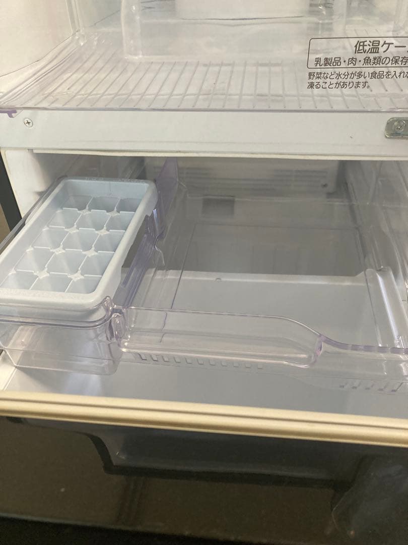 三菱 ノンフロン冷蔵庫 MR-P15W-B 146L 一人暮らし