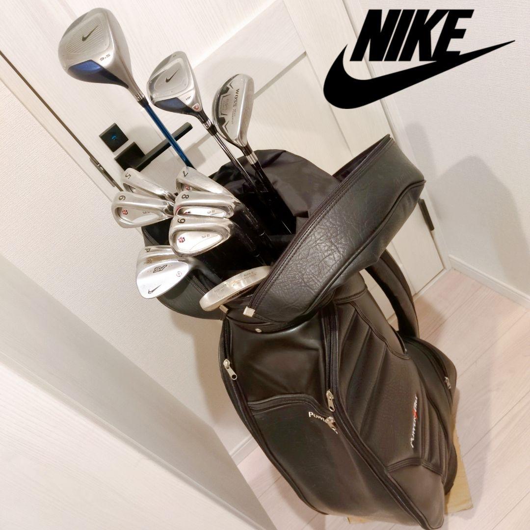 【けー】一式揃う！中古メンズゴルフクラブフルセット！