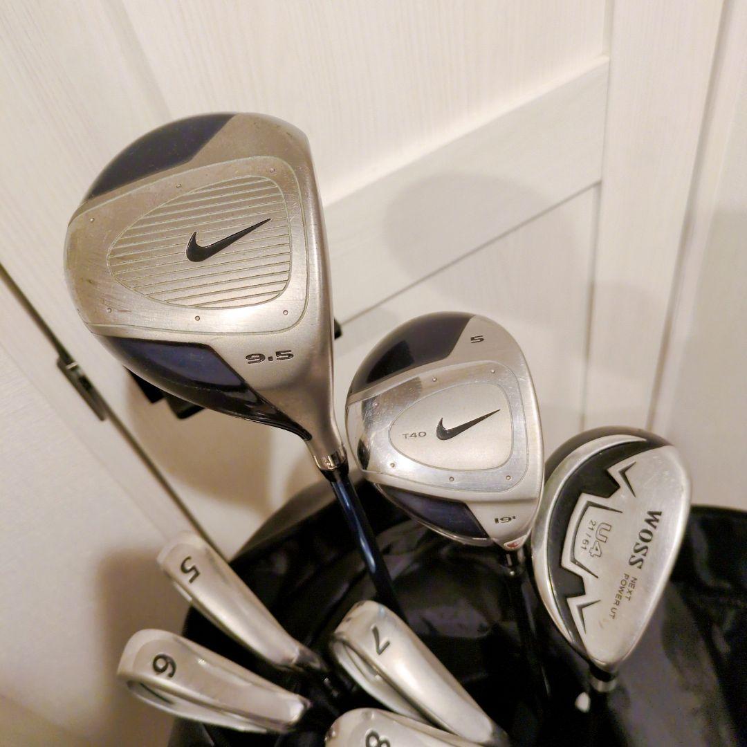 【けー】一式揃う！中古メンズゴルフクラブフルセット！