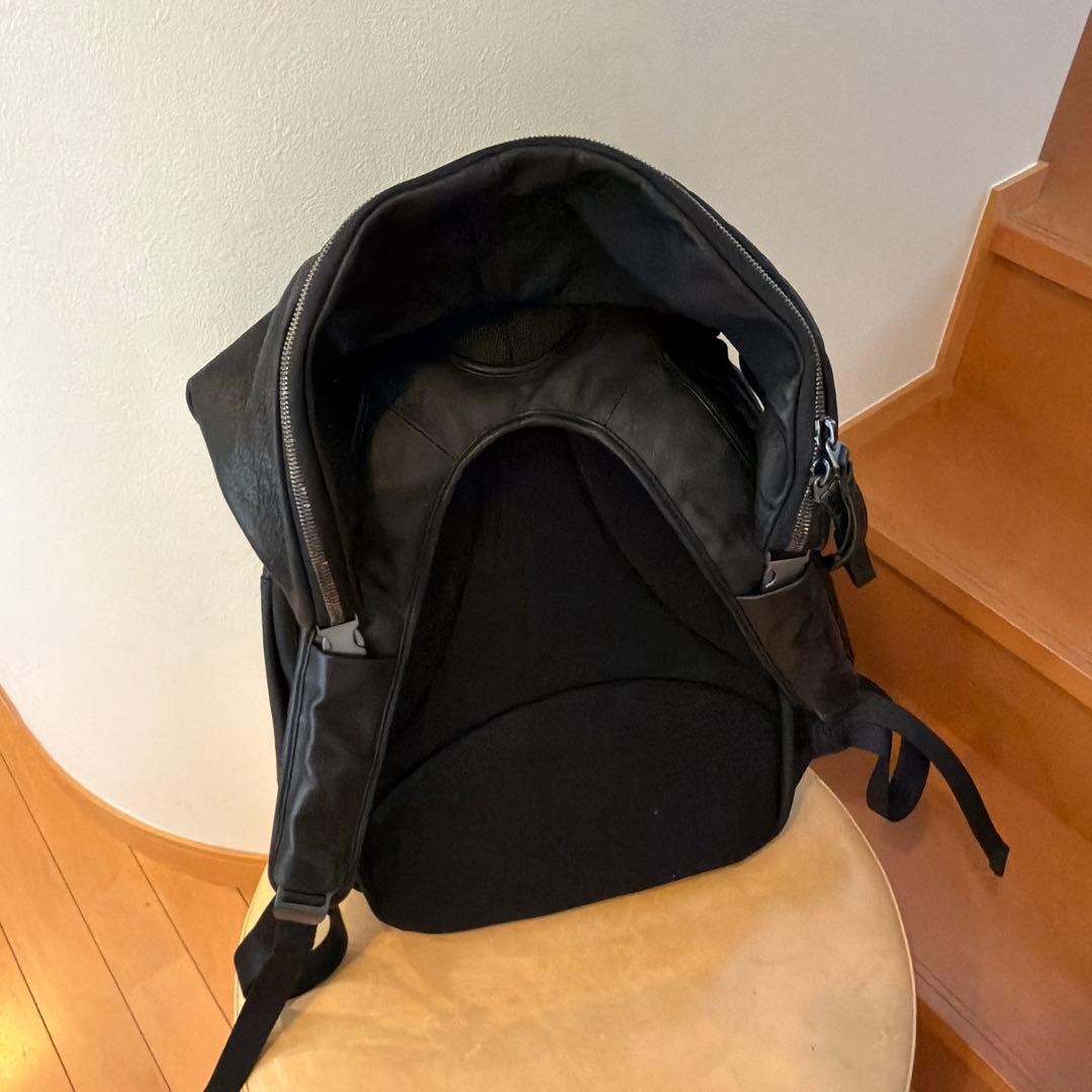 cote&cielレザーバックパック