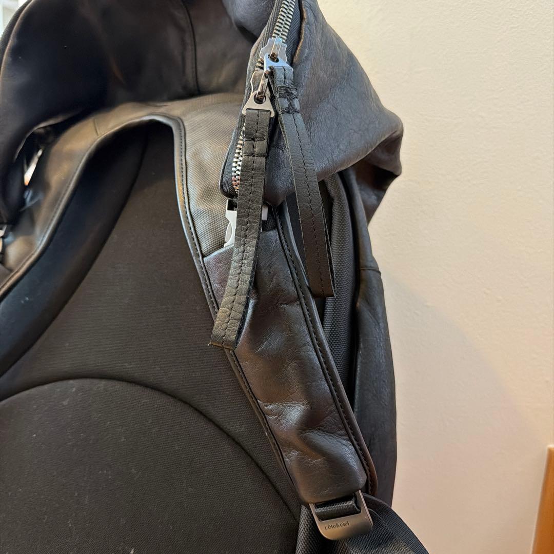 cote&cielレザーバックパック