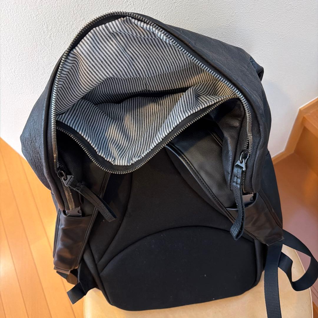 cote&cielレザーバックパック