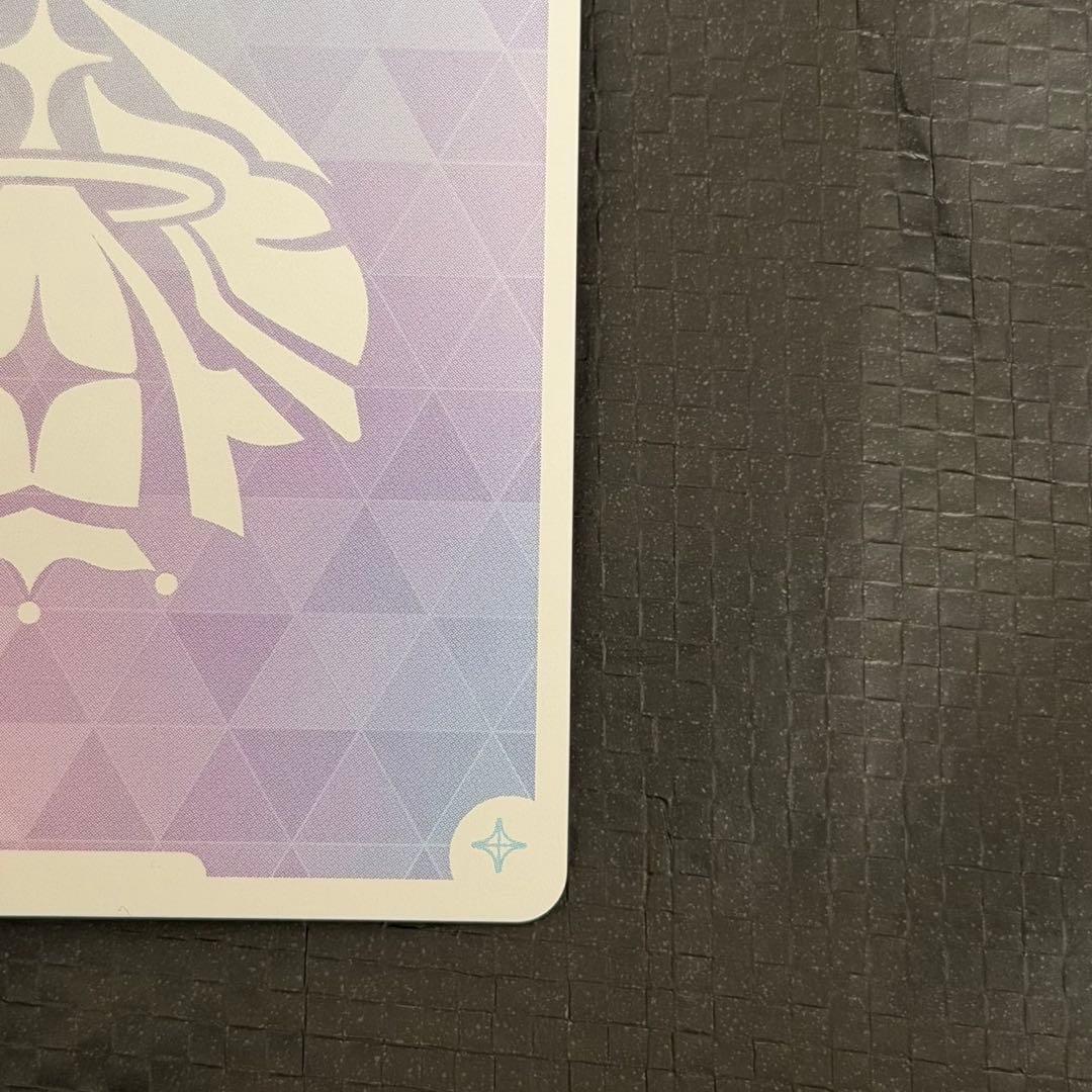 ホロライブカード 博衣こより サイン SEC ホロカ