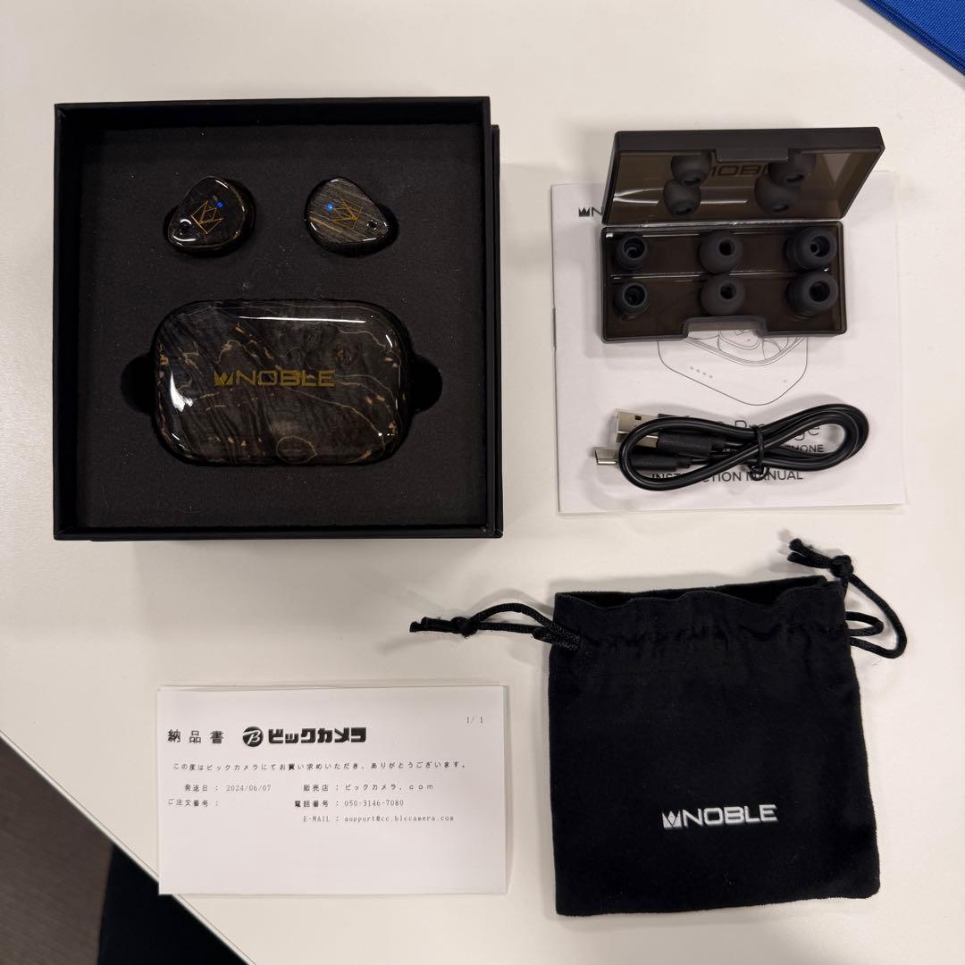 Noble Audio Fokus Prestige ブラック