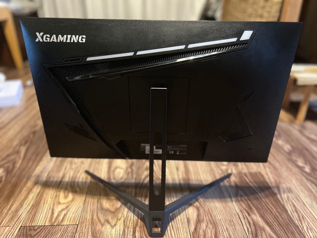 コリ◯ン滅ぼしザムライさん専用 XGAMING ゲーミングモニタ